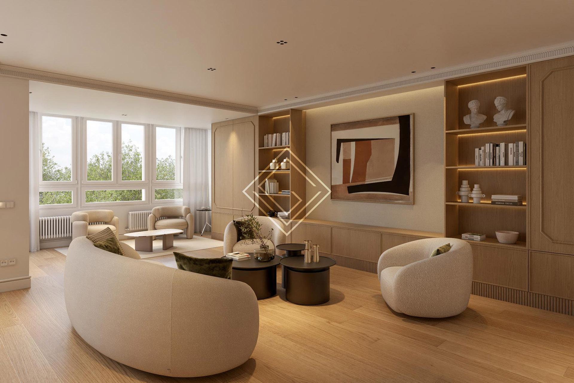 Espectacular piso reformado en El Viso