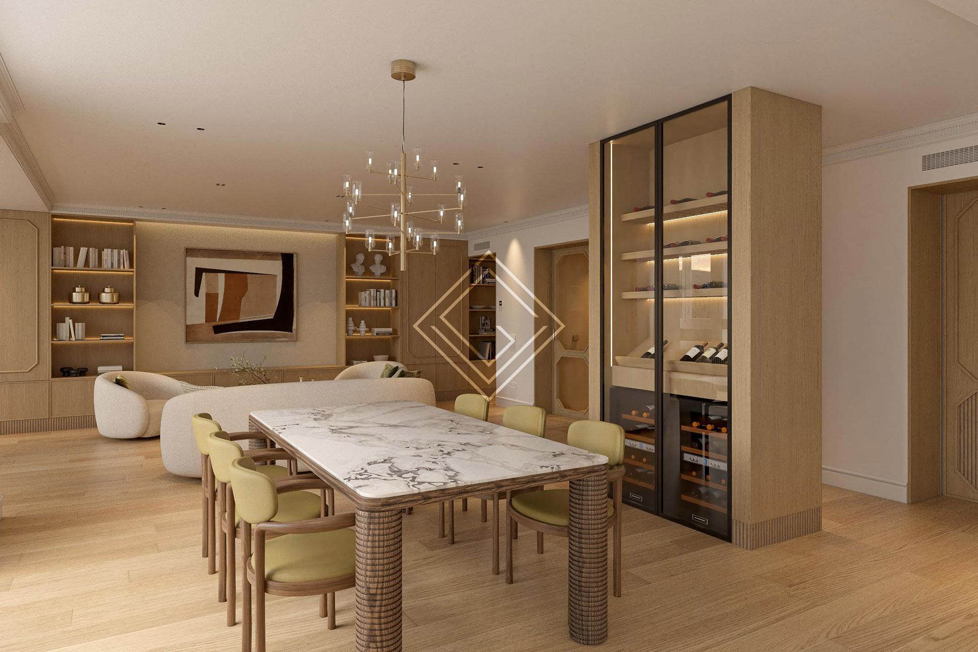 Espectacular piso reformado en El Viso