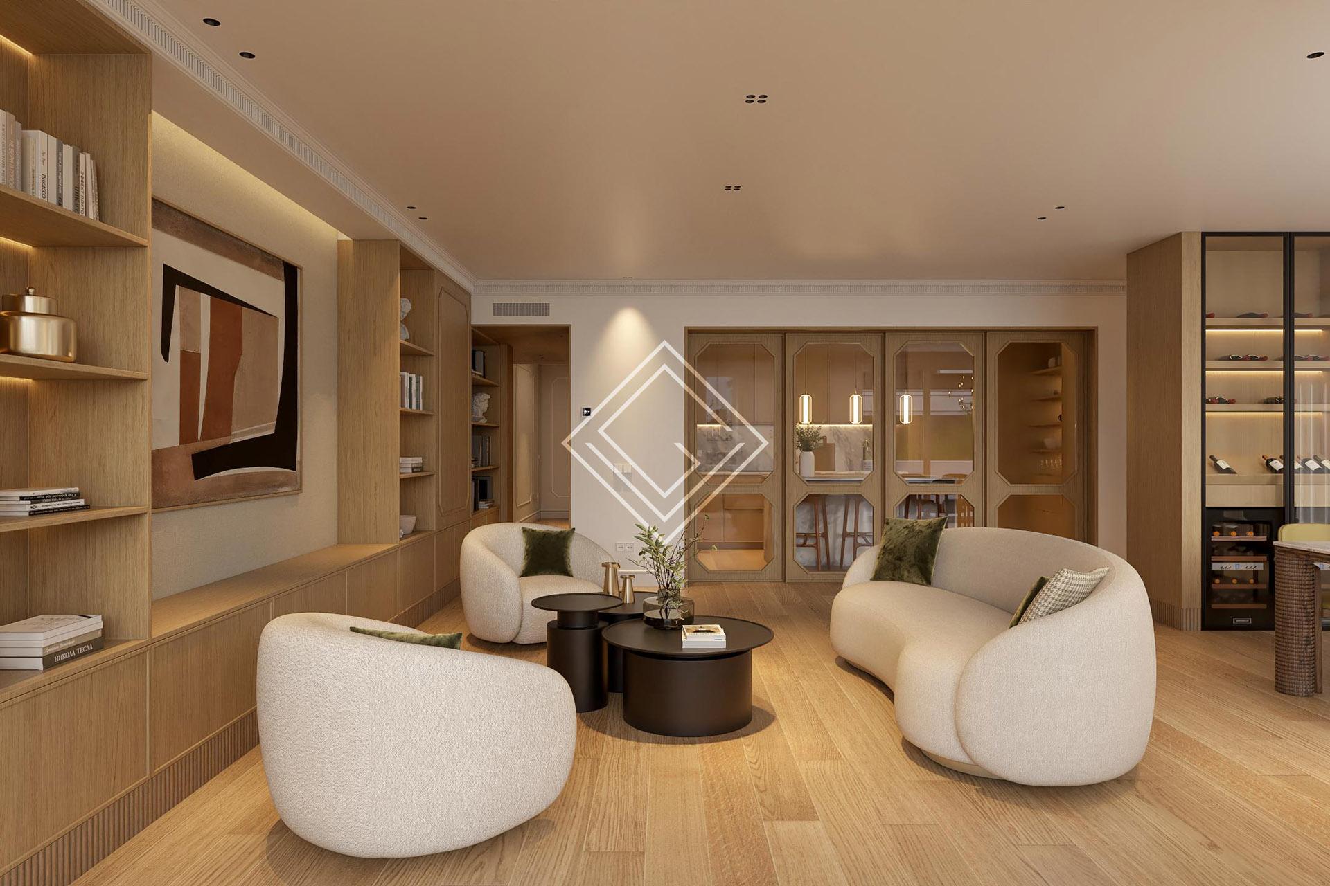 Espectacular piso reformado en El Viso