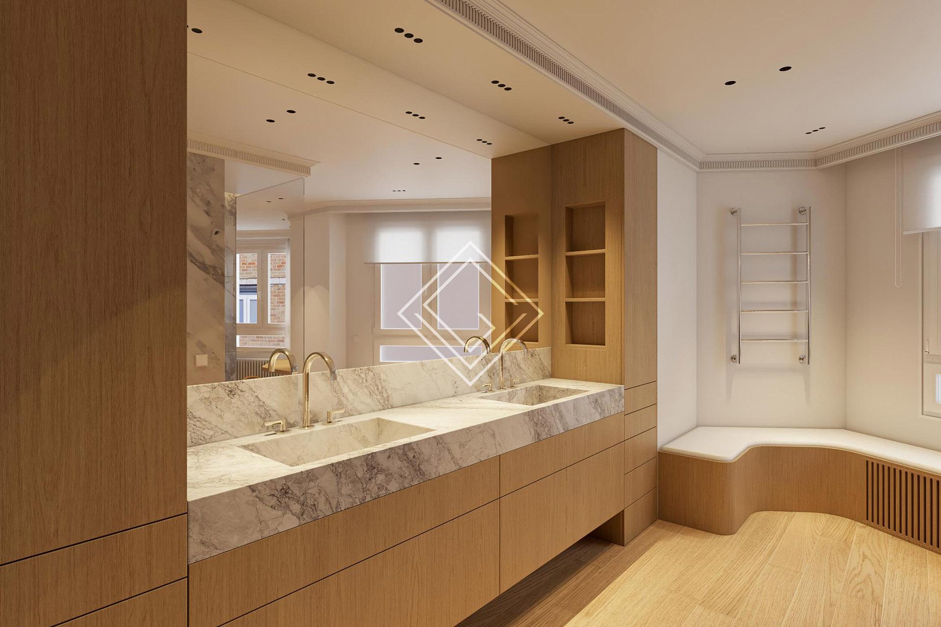 Espectacular piso reformado en El Viso