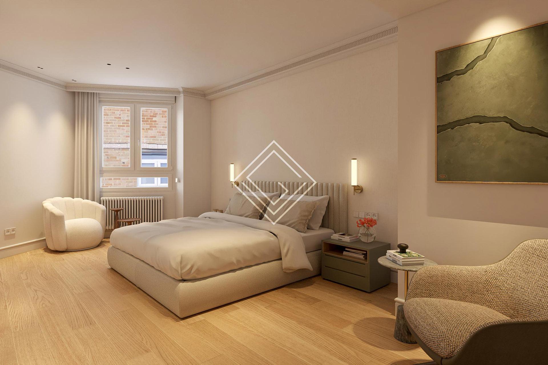 Espectacular piso reformado en El Viso