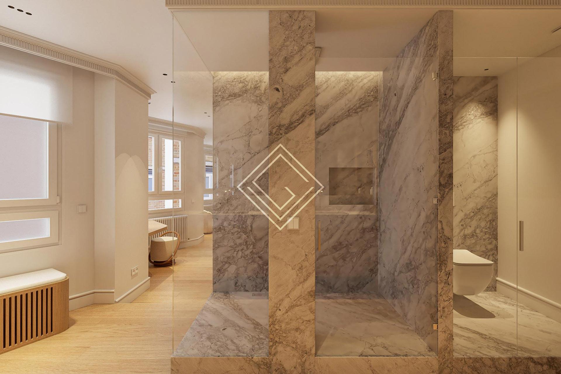 Espectacular piso reformado en El Viso